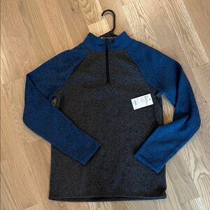 Boys XL Fleece Quarter Zip